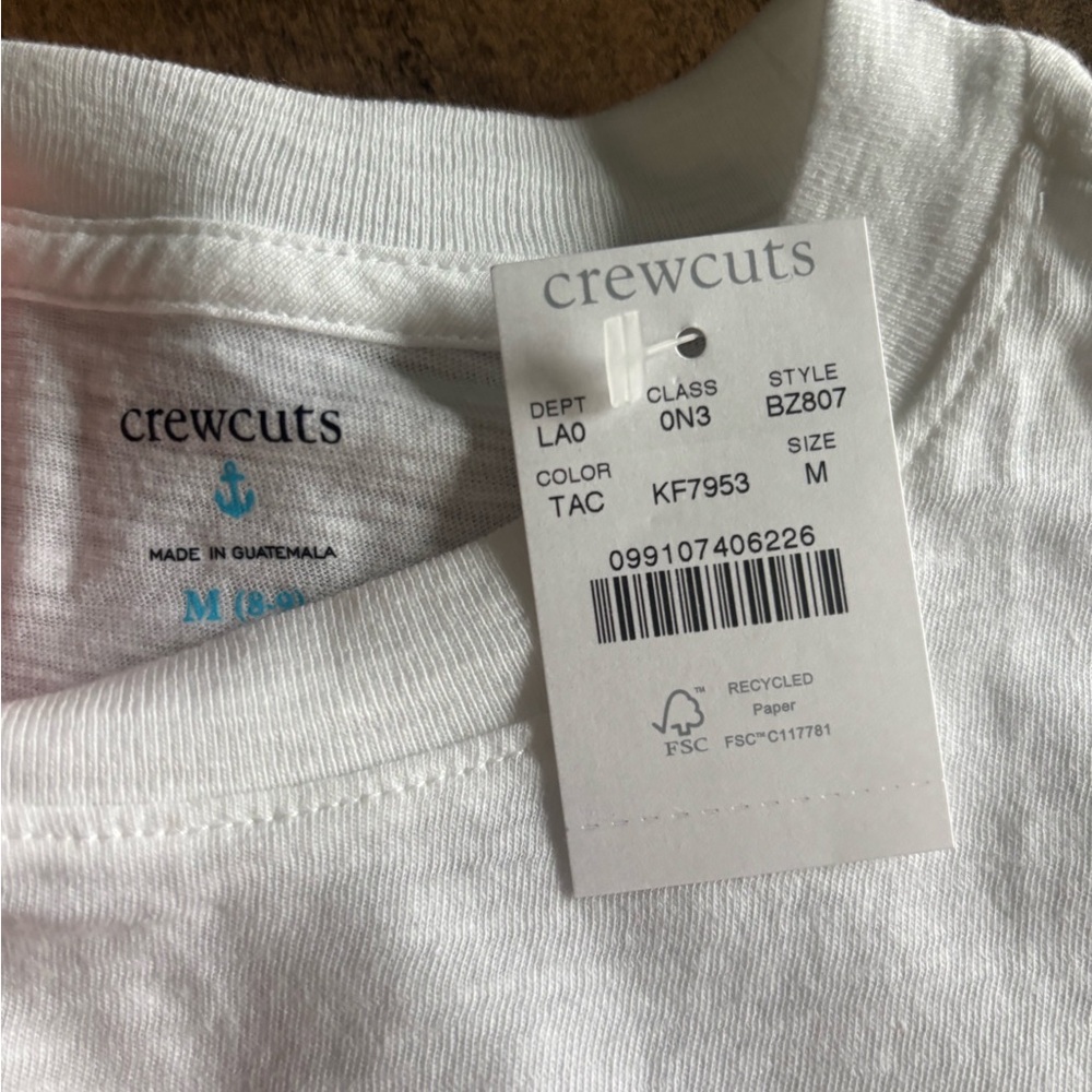 NWT Crewcuts Kids' Taco Graphic T-shirt - Picture 5 of 5